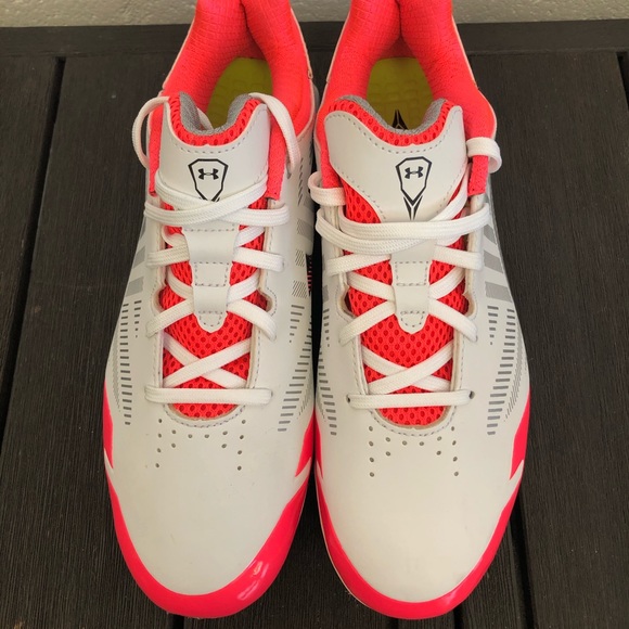 🛑SOLD🛑Under Armour Finisher Lacrosse 1264196-164 - Picture 4 of 10